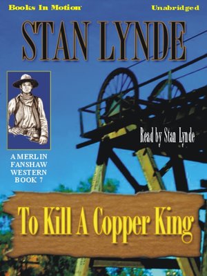 cover image of To Kill a Copper King